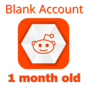 reddit blank accounts