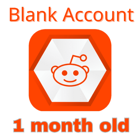 reddit blank accounts