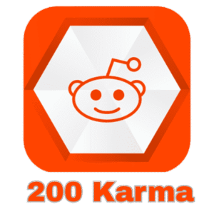200 karma Accounts